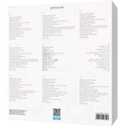 Bluetooth-гарнітура Proove Solo with ANC (APP) Black (HPSL0001AP01)