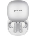 Bluetooth-гарнитура Proove NoLimit TWS with Hybrid ANC (APP) White/Silver (TWNL0001AP26)