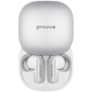 Bluetooth-гарнитура Proove NoLimit TWS with Hybrid ANC (APP) White/Silver (TWNL0001AP26)