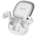 Bluetooth-гарнитура Proove NoLimit TWS with Hybrid ANC (APP) White/Silver (TWNL0001AP26)