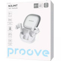 Bluetooth-гарнитура Proove NoLimit TWS with Hybrid ANC (APP) White/Silver (TWNL0001AP26)