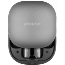 Bluetooth-гарнітура Proove NoLimit TWS with Hybrid ANC (APP) Black/Gray (TWNL0001AP13)