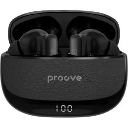 Bluetooth-гарнітура Proove Dreamer TWS with ANC (APP) Black (TWDM0001AP01)