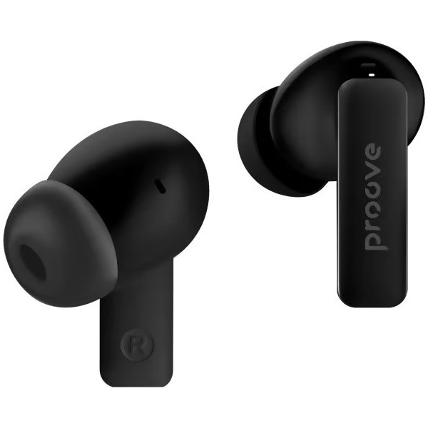 Bluetooth-гарнітура Proove Dreamer TWS with ANC (APP) Black (TWDM0001AP01)