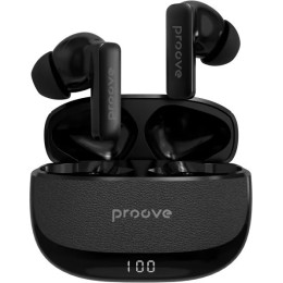 Bluetooth-гарнітура Proove Dreamer TWS with ANC (APP) Black (TWDM0001AP01)