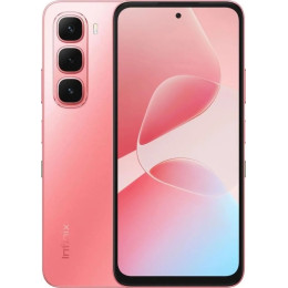 Смартфон Infinix Hot 60i (X6728) 4/128GB NFC Neon Red Global UA