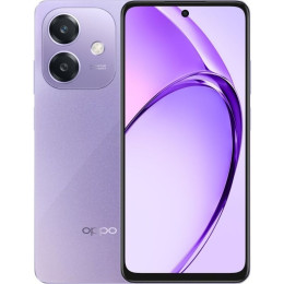 Смартфон Oppo A3 4G (CPH2669) 6/256GB NFC Starry Purple Global UA