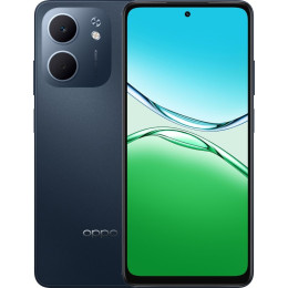 Смартфон Oppo A5x 4G (CPH2725) 4/128GB NFC Midnight Blue (No Adapter) Global UA
