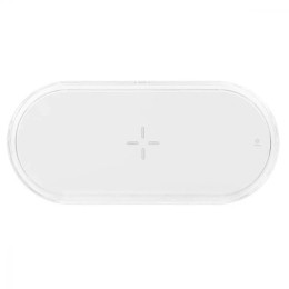Нічник з Бездротовою Зарядкою Proove Glow 1200mAh White (PLPG00102002)