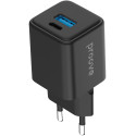 МЗП Proove Pocket GaN 30W (Type-C + USB) Black (WCPG30110001)