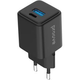 МЗП Proove Pocket GaN 30W (Type-C + USB) Black (WCPG30110001)