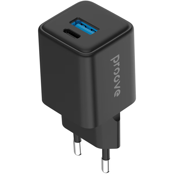 МЗП Proove Pocket GaN 30W (Type-C + USB) Black (WCPG30110001)