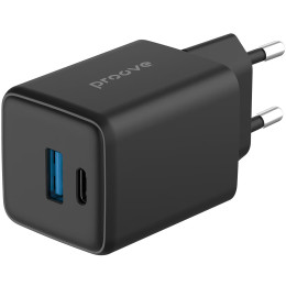 МЗП Proove Pocket GaN 30W (Type-C + USB) Black (WCPG30110001) 2