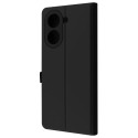 Чехол-книжка WAVE Flap для Xiaomi Redmi A5 UA/Poco C71 UA Black