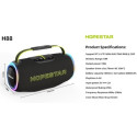 Колонка Bluetooth Hopestar H88 Black