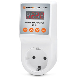 Реле напряжения REAL-EL VR-107P (EL122300008)