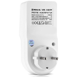 Реле напряжения REAL-EL VR-107P (EL122300008)