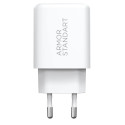 МЗП ArmorStandart Poweraze 25W GaN Type-C + USB-A White (ARM87067)