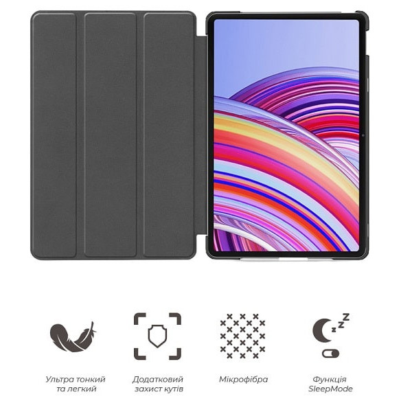 Чехол ArmorStandart Smart Case для Xiaomi Redmi Pad 2 Pro Black (ARM88520)