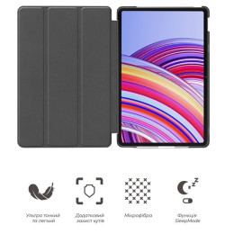 Чехол ArmorStandart Smart Case для Xiaomi Redmi Pad 2 Pro Black (ARM88520)