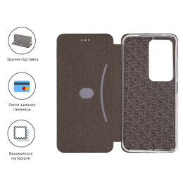 Чохол-книжка ArmorStandart G-Case для Xiaomi Redmi 15 4G Black (ARM85424)