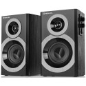 Акустическая система REAL-EL S-245 Black (EL121200015)