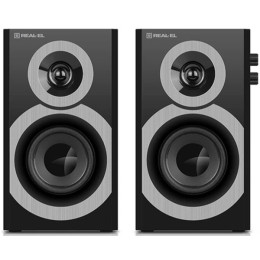 Акустическая система REAL-EL S-245 Black (EL121200015) 2