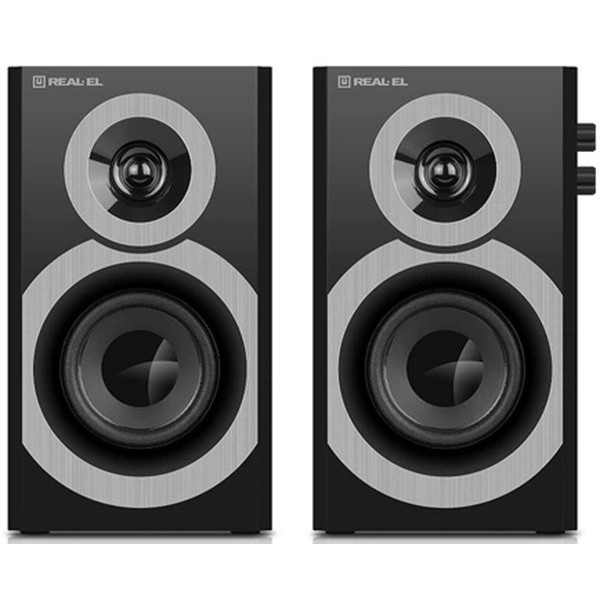 Акустична система REAL-EL S-245 Black (EL121200015)