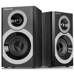 Акустична система REAL-EL S-245 Black (EL121200015)