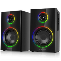 Акустична система REAL-EL S-410 Black (EL121200016)