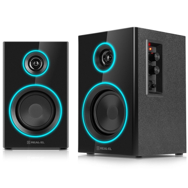 Акустична система REAL-EL S-410 Black (EL121200016)