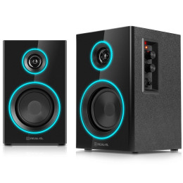 Акустична система REAL-EL S-410 Black (EL121200016)