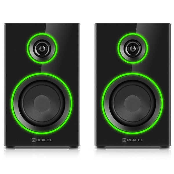 Акустична система REAL-EL S-410 Black (EL121200016)