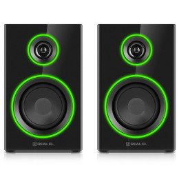 Акустична система REAL-EL S-410 Black (EL121200016)