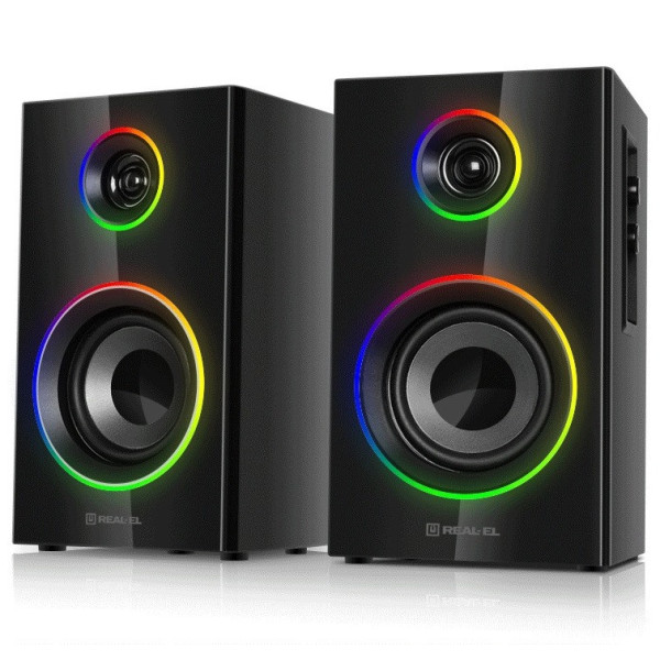 Акустична система REAL-EL S-415 Black (EL121200017)