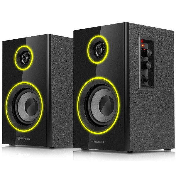 Акустична система REAL-EL S-415 Black (EL121200017)