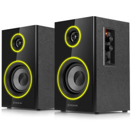 Акустична система REAL-EL S-415 Black (EL121200017)