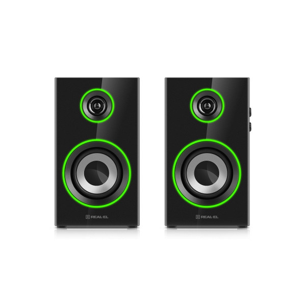 Акустична система REAL-EL S-415 Black (EL121200017)