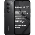 Смартфон Xiaomi Redmi 15 5G 8/256GB NFC Midnight Black (No Adapter) Global