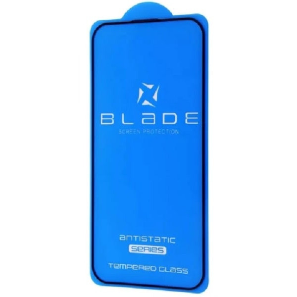 Захисне скло BLADE ANTISTATIC Series Full Glue для iPhone 15 Pro Black