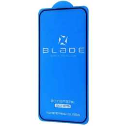 Захисне скло BLADE ANTISTATIC Series Full Glue для iPhone 15 Pro Black