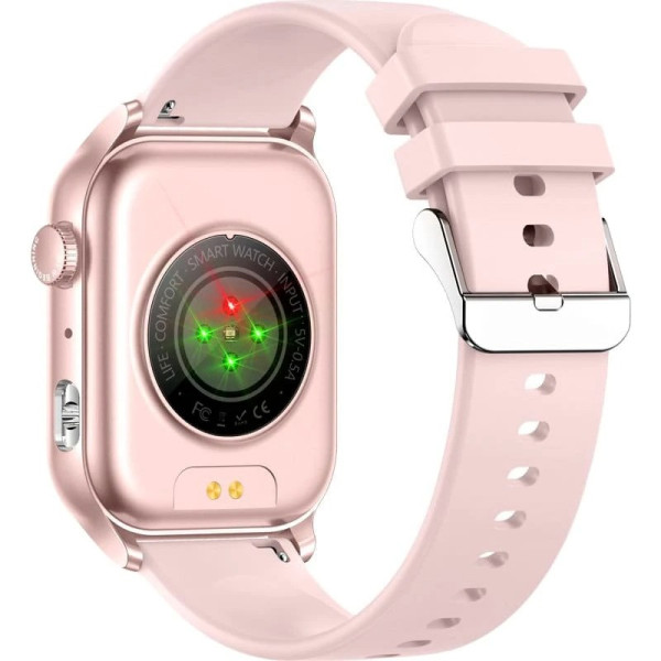 Смарт-годинник Gelius Amazwatch Light GP-SW015 Pink