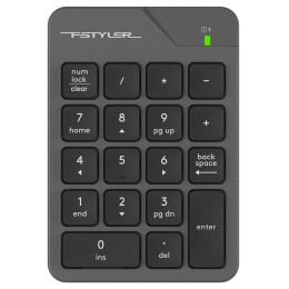 клавіатура A4Tech Fstyler FGK21C USB Grey