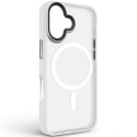 Чехол ArmorStandart Uniq MagCase для Apple iPhone 17 Matte Clear (ARM86264)