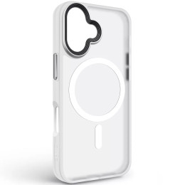 Чехол ArmorStandart Uniq MagCase для Apple iPhone 17 Matte Clear (ARM86264)