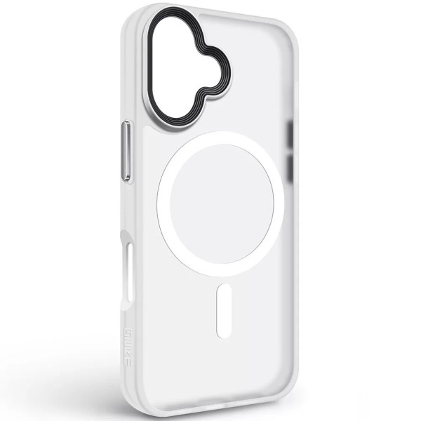 Чехол ArmorStandart Uniq MagCase для Apple iPhone 17 Matte Clear (ARM86264)