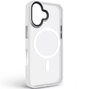 Чехол ArmorStandart Uniq MagCase для Apple iPhone 17 Matte Clear (ARM86264)