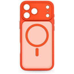 Чохол ArmorStandart Lush MagCase для Apple iPhone 17 Pro Orange (ARM87492)