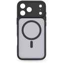 Чехол ArmorStandart Lush MagCase для Apple iPhone 17 Pro Black (ARM87488)