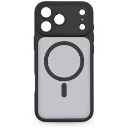 Чохол ArmorStandart Lush MagCase для Apple iPhone 17 Pro Black (ARM87488)